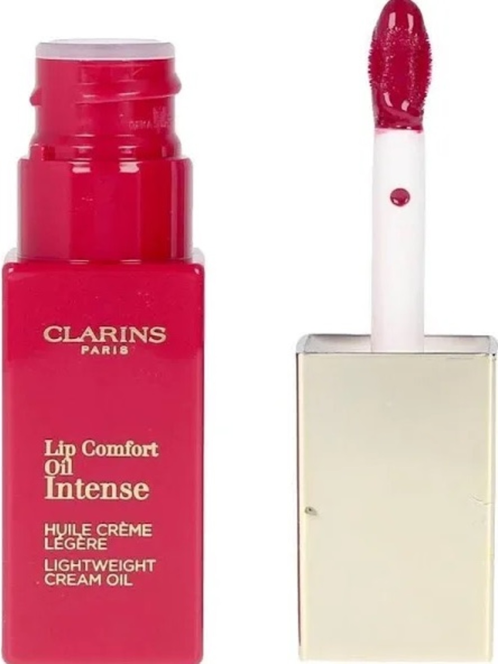 Clarins Lip Comfort Oil Intense 03 Intense Raspberry - Picture 2 of 4